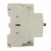 Контактор модульный EKF КМ РУ 20А 4NO 230В AC 3 модуля с ручным управлением