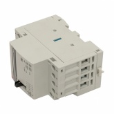 Контактор модульный EKF КМ РУ 20А 4NO 230В AC 3 модуля с ручным управлением