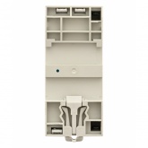 Контактор модульный EKF КМ РУ 63А 2NO 230В AC 2 модуля с ручным управлением