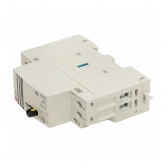 Контактор модульный EKF КМ РУ 63А 2NO 230В AC 2 модуля с ручным управлением