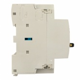 Контактор модульный EKF КМ РУ 63А 2NO 230В AC 2 модуля с ручным управлением