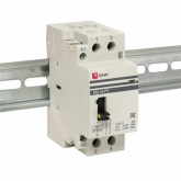 Контактор модульный EKF КМ РУ 63А NO+NC 230В AC 2 модуля с ручным управлением