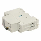 Контактор модульный EKF КМ РУ 40А NO+NC 230В AC 2 модуля с ручным управлением