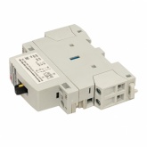 Контактор модульный EKF КМ РУ 25А 2NO 230В AC 1 модуль с ручным управлением