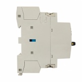 Контактор модульный EKF КМ РУ 25А NO+NC 230В AC 1 модуль с ручным управлением
