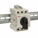 Рубильник модульный EKF PROxima MS-63A 3P 63А трехфазный (выключатель нагрузки)