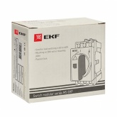 Рубильник модульный EKF PROxima MS-63A 3P 63А трехфазный (выключатель нагрузки)