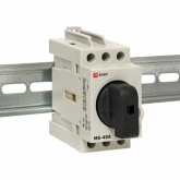 Рубильник модульный EKF PROxima MS-40A 3P 40А трехфазный (выключатель нагрузки)