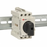 Рубильник модульный EKF PROxima MS-25A 3P 25А трехфазный (выключатель нагрузки)