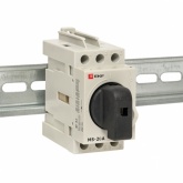 Рубильник модульный EKF PROxima MS-20A 3P 20А трехфазный (выключатель нагрузки)