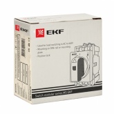 Рубильник модульный EKF PROxima MS-20A 3P 20А трехфазный (выключатель нагрузки)