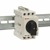 Рубильник модульный EKF PROxima MS-16A 3P 16А трехфазный (выключатель нагрузки)