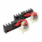 Аварийный + дополнительный контакт EKF для ВА-99M типоразмер 100