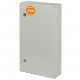 Щит металлический навесной TDM ЩРН-48 (4х12) модулей (620х330х120) IP66 серый