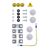 Щит металлический навесной TDM ЩРН-48 (4х12) модулей (620х330х120) IP66 серый