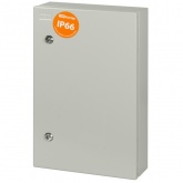 Щит металлический навесной TDM ЩРН-36 (3х12) модулей (520х330х120) IP66 серый