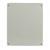 Щит металлический навесной TDM ЩРН-24 (2х12) модулей (395х330х120) IP66 серый