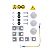 Щит металлический навесной TDM ЩРН-24 (2х12) модулей (395х330х120) IP66 серый