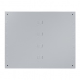 Щит металлический навесной TDM ЩРН-144 (2х4х18) модулей (632х780х120) 2 двери IP31 серый