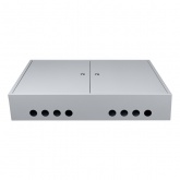 Щит металлический навесной TDM ЩРН-96 (2х3х16) модулей (500х680х120) 2 двери IP31 серый