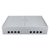 Щит металлический навесной TDM ЩРН-90 (2х3х15) модулей (500х680х120) 2 двери IP31 серый