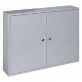 Щит металлический навесной TDM ЩРН-90 (2х3х15) модулей (500х680х120) 2 двери IP31 серый