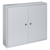 Щит металлический навесной TDM ЩРН-72 (2х3х12) модулей (540х600х120) 2 двери IP31 серый