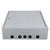 Щит металлический навесной TDM ЩРН-54 (3х18) модулей (540х440х120) IP31 серый