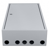 Щит металлический навесной TDM ЩРН-48 (4х12) модулей (620х310х120) IP31 серый