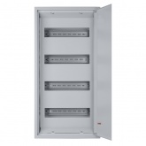 Щит металлический навесной TDM ЩРН-48 (4х12) модулей (620х310х120) IP31 серый