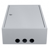 Щит металлический навесной TDM ЩРН-36 (3х12) модулей (520х310х120) IP31 серый