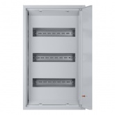 Щит металлический навесной TDM ЩРН-36 (3х12) модулей (520х310х120) IP31 серый