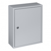 Щит металлический навесной TDM ЩРН-24 (2х12) модулей (395х310х120) IP31 серый