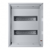 Щит металлический навесной TDM ЩРН-24 (2х12) модулей (395х310х120) IP31 серый