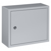 Щит металлический навесной TDM ЩРН-24 (2х12) модулей (395х310х120) IP31 серый