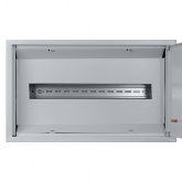 Щит металлический навесной TDM ЩРН-18М 18 модулей (265х440х120) IP31 серый