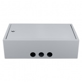 Щит металлический навесной TDM ЩРН-18М 18 модулей (265х440х120) IP31 серый