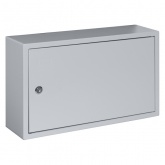 Щит металлический навесной TDM ЩРН-18М 18 модулей (265х440х120) IP31 серый