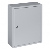 Щит металлический навесной TDM ЩРН-18 (2х9) модулей (395х310х120) IP31 серый