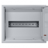 Щит металлический навесной TDM ЩРН-12 12 модулей (265х310х120) IP31 серый