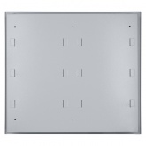 Щит металлический встраиваемый TDM ЩРВ-72 (2х3х12) модулей (550х610х120) 2 двери IP31 серый