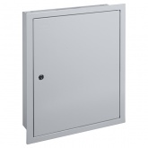 Щит металлический встраиваемый TDM ЩРВ-54 (3х18) модулей (550х450х120) IP31 серый