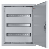 Щит металлический встраиваемый TDM ЩРВ-54 (3х18) модулей (550х450х120) IP31 серый