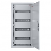 Щит металлический встраиваемый TDM ЩРВ-48 (4х12) модулей (630х320х120) IP31 серый