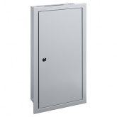 Щит металлический встраиваемый TDM ЩРВ-48 (4х12) модулей (630х320х120) IP31 серый