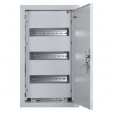 Щит металлический встраиваемый TDM ЩРВ-36 (3х12) модулей (550х320х120) IP31 серый