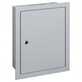 Щит металлический встраиваемый TDM ЩРВ-24 (2х12) модулей (405х320х120) IP31 серый