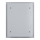 Щит металлический встраиваемый TDM ЩРВ-24 (2х12) модулей (405х320х120) IP31 серый