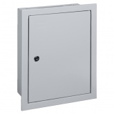 Щит металлический встраиваемый TDM ЩРВ-18 (2х9) модулей (405х320х120) IP31 серый