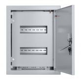 Щит металлический встраиваемый TDM ЩРВ-18 (2х9) модулей (405х320х120) IP31 серый